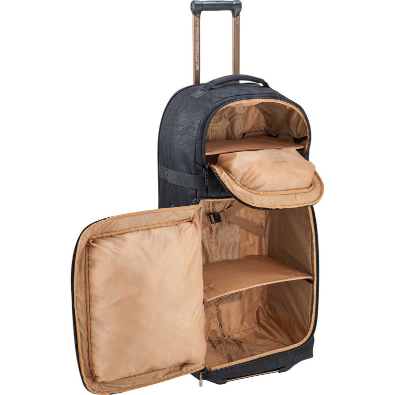 Bolsa de viaje EVOC WORLD TRAVELLER 125 L Negra