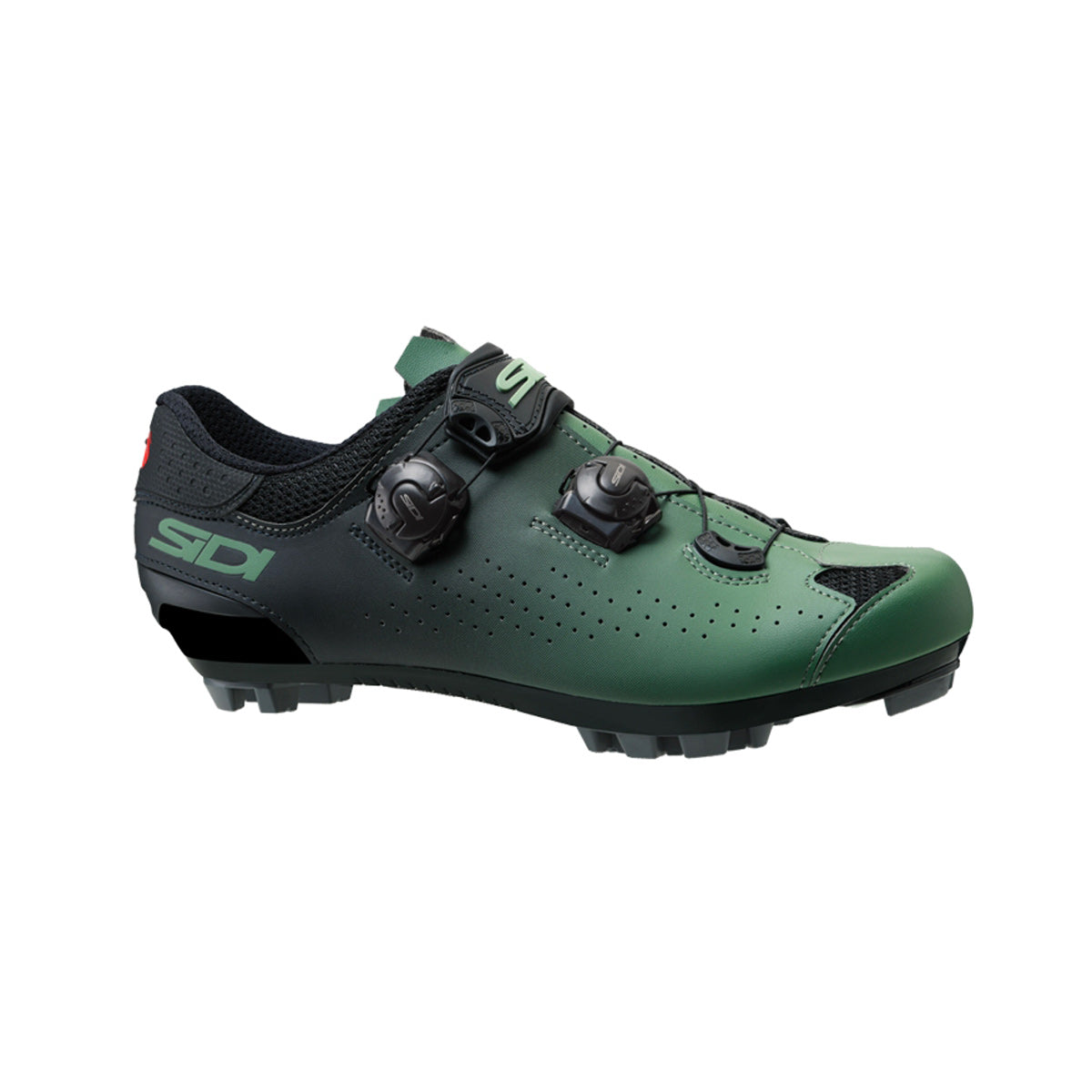 Zapatillas MTB SIDI EAGLE 10 Verde/Negro