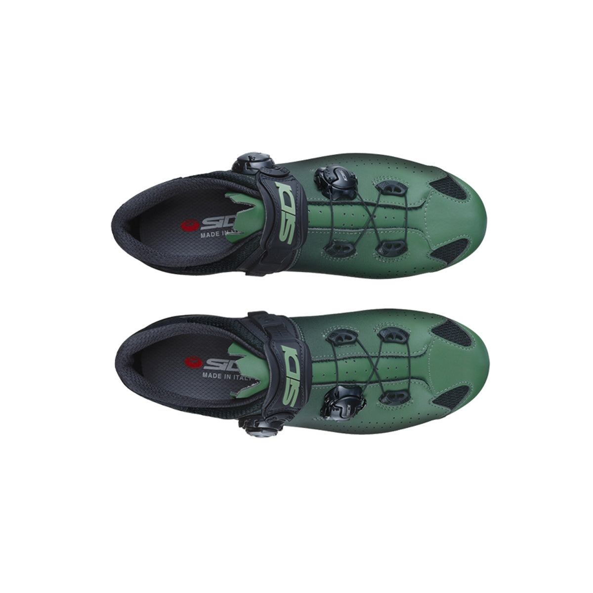 Zapatillas MTB SIDI EAGLE 10 Verde/Negro