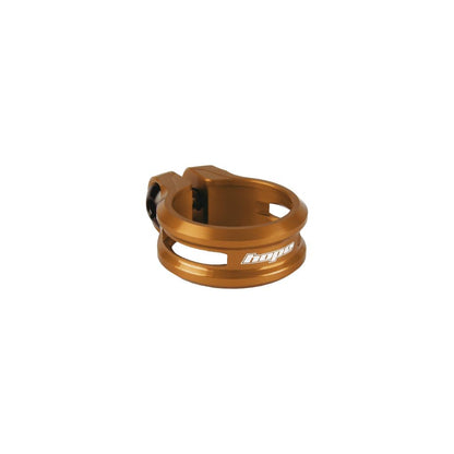 Abrazadera de Tija de Sillín HOPE Apriete con Tuerca Bronce