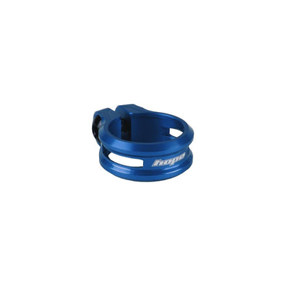 Abrazadera de Tija de Sillín HOPE Apriete Tuerca Azul