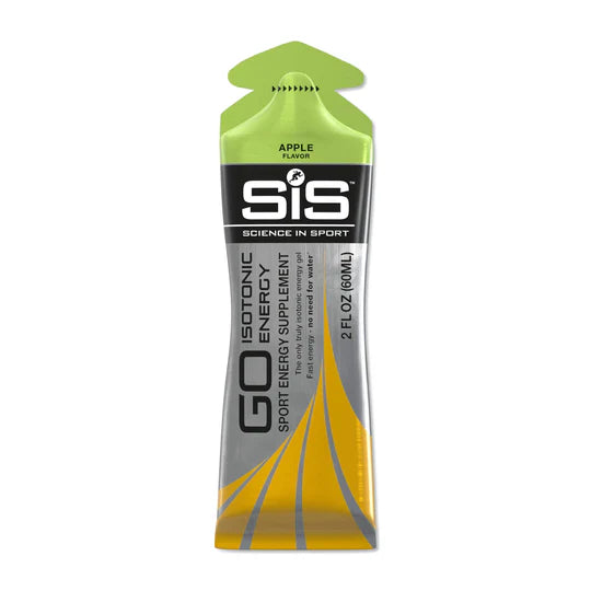 SIS GO ISOTONIC ENERGY Gel (60ml) Manzana