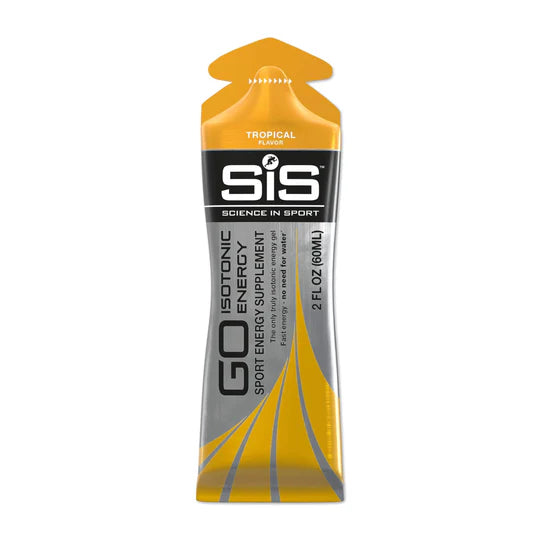 SIS GO ISOTONIC ENERGY Gel (60ml) Tropical