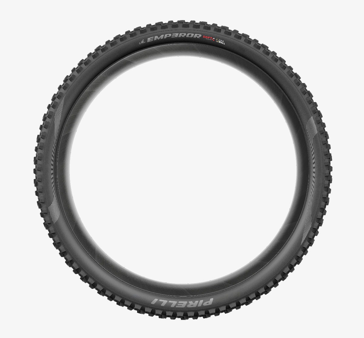 Neumático PIRELLI SCORPION EMPEROR 29x2.40 Medium ProWall Tubeless Ready de aro flexible negro/plata