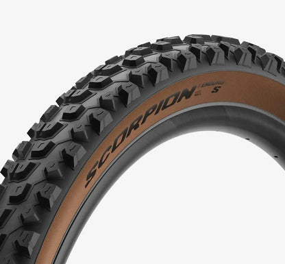 Neumático PIRELLI SCORPION ENDURO S COLOUR EDITION 29x2.40 HardWall Tubeless Ready Souple 4190100