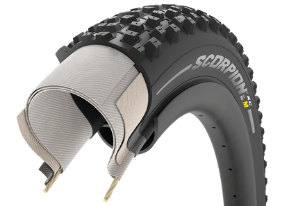 Neumático PIRELLI SCORPION SPORT XC M ProWall 29x2.40 Tubeless Ready plegable negro