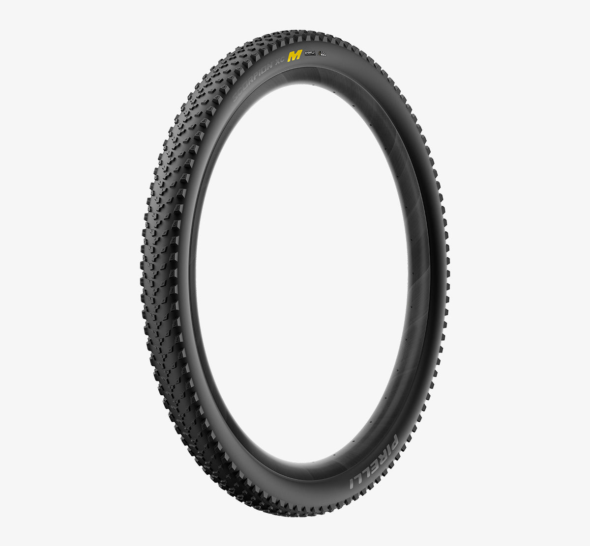 Cubierta PIRELLI SCORPION SPORT XC M ProWall 29x2.20 Tubeless Ready plegable negro