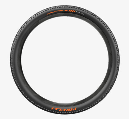 Neumático PIRELLI SCORPION RACE XC RH ProWall 29x2.40 Tubeless Ready de aro flexible negro/naranja