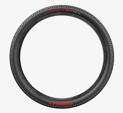 Cubierta PIRELLI SCORPION RACE XC RH ProWall 29x2.40 Tubeless Ready de aro flexible negro/rojo
