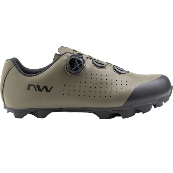 Zapatillas de MTB NORTHWAVE SCORPIUS PLUS caqui