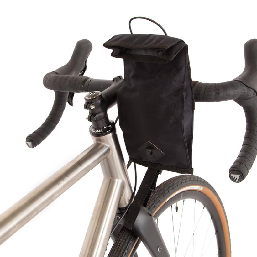 Bolsa para manillar RESTRAP TECH BAG 1,2 L, negra