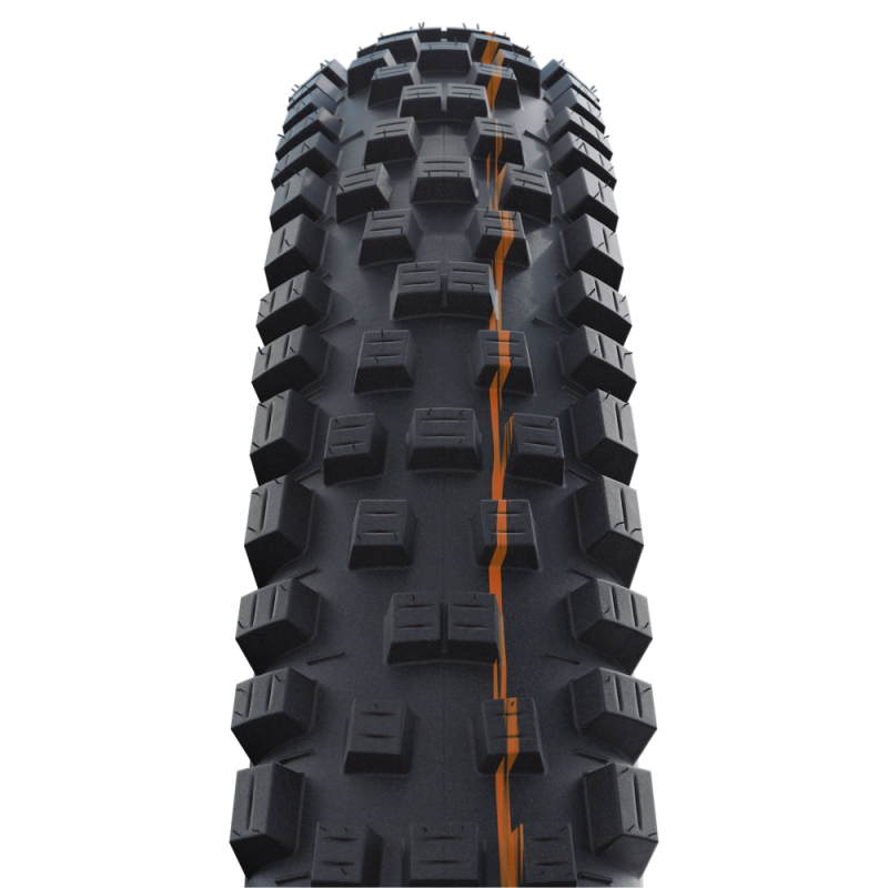 Neumático SCHWALBE NOBBY NIC 29x2.60 ADDIX SOFT SUPERTRAIL Tubeless Ready Blando Negro