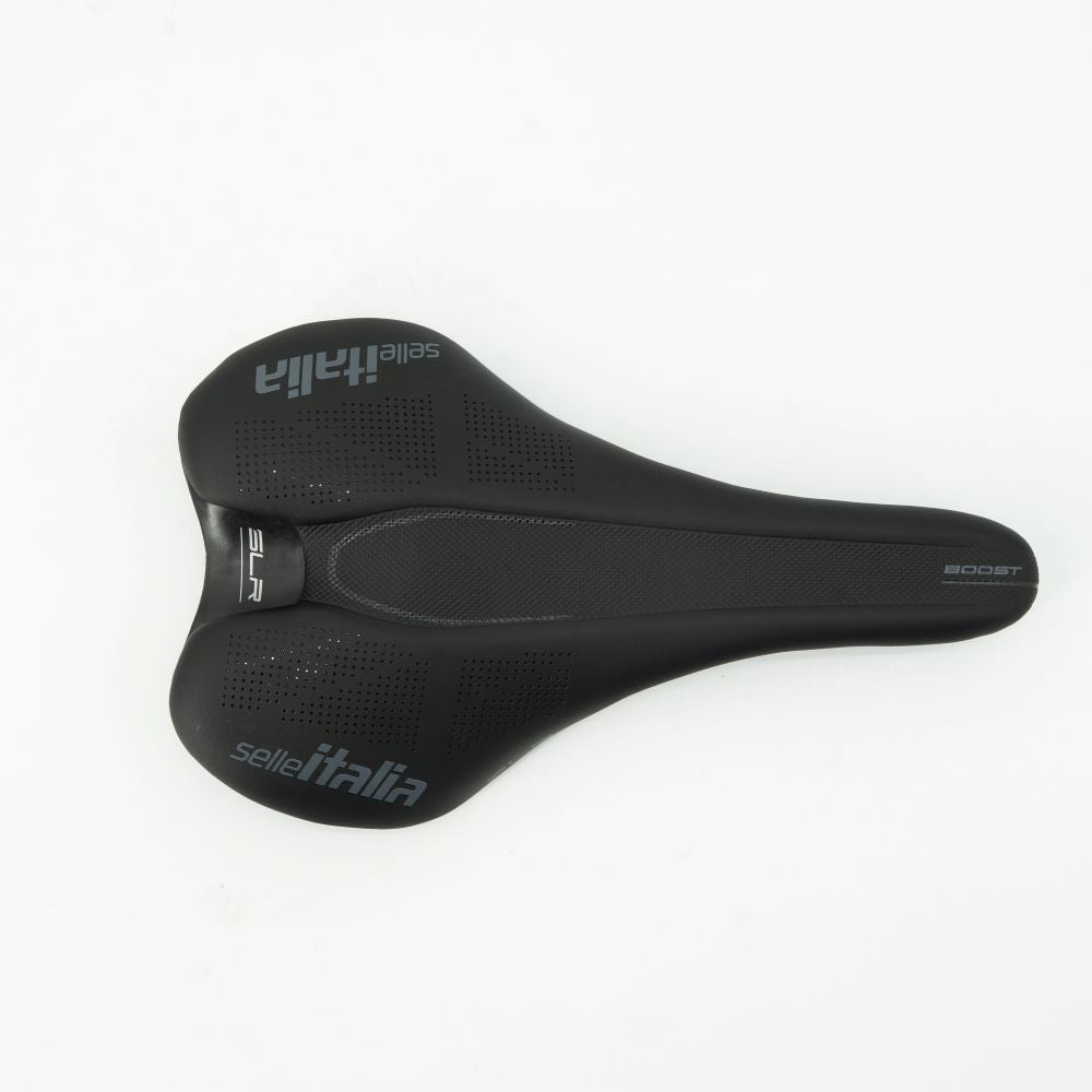 Sillín SELLE ITALIA SLR BOOST L1 Carbon Rails Negro Stealth