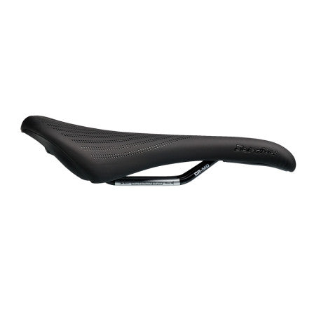 Sillín SDG Bell RL 2.0 Rails Cr-Mo Negro/Plata