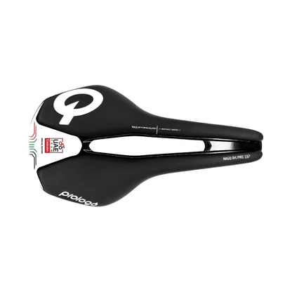 Sillín PROLOGO NAGO R4 PAS 137mm Raíles Nack Negro/Blanco UAE