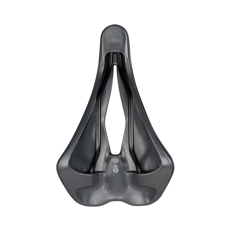 Sillín SELLE ITALIA S 5 LADY SUPERFLOW L para mujer, con raíles, color negro