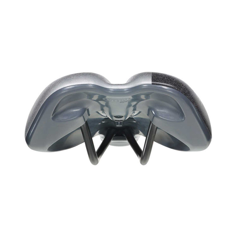 Sillín SELLE ITALIA S 5 LADY SUPERFLOW L para mujer, con raíles, color negro