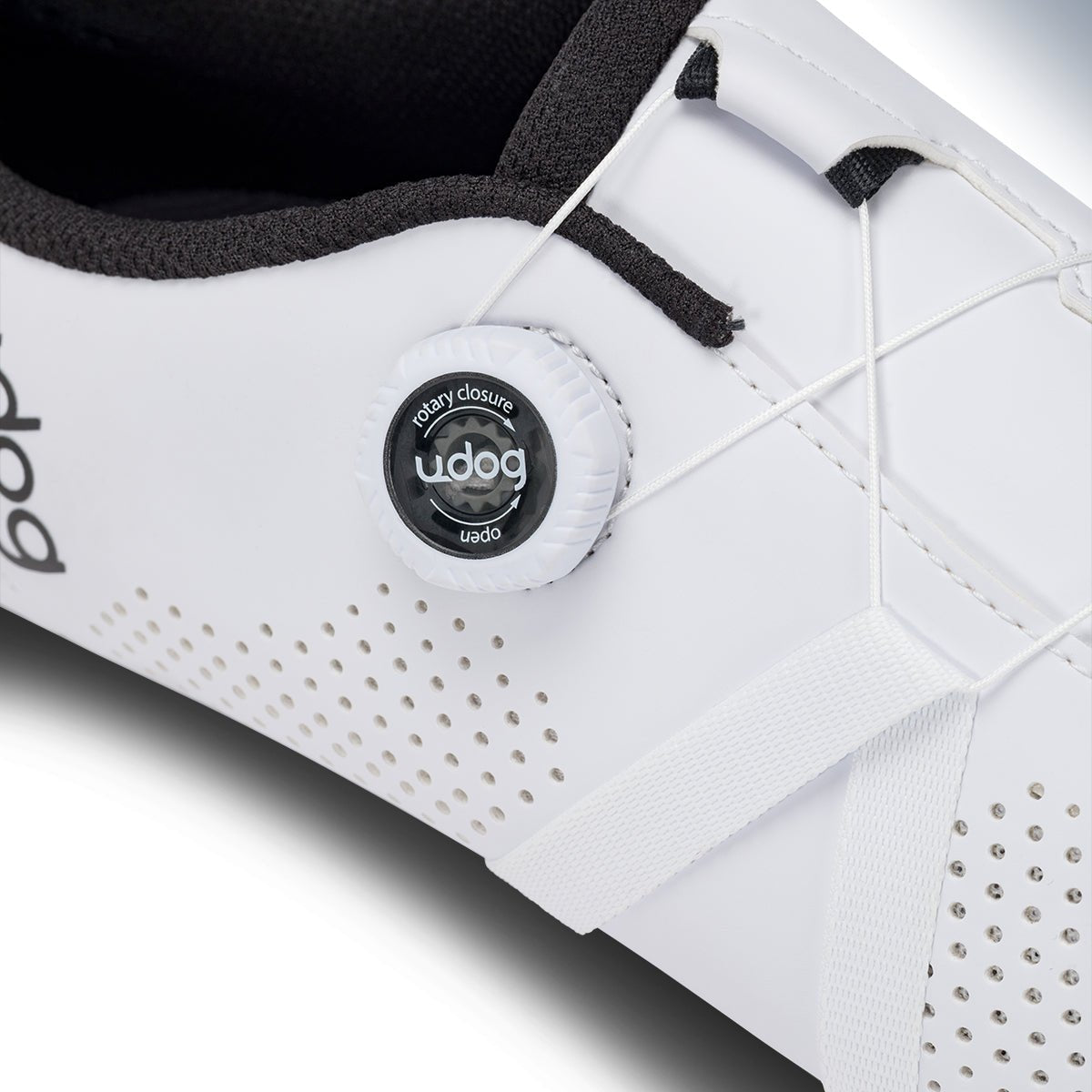 UDOG SEMPRE Road Shoes Blanco