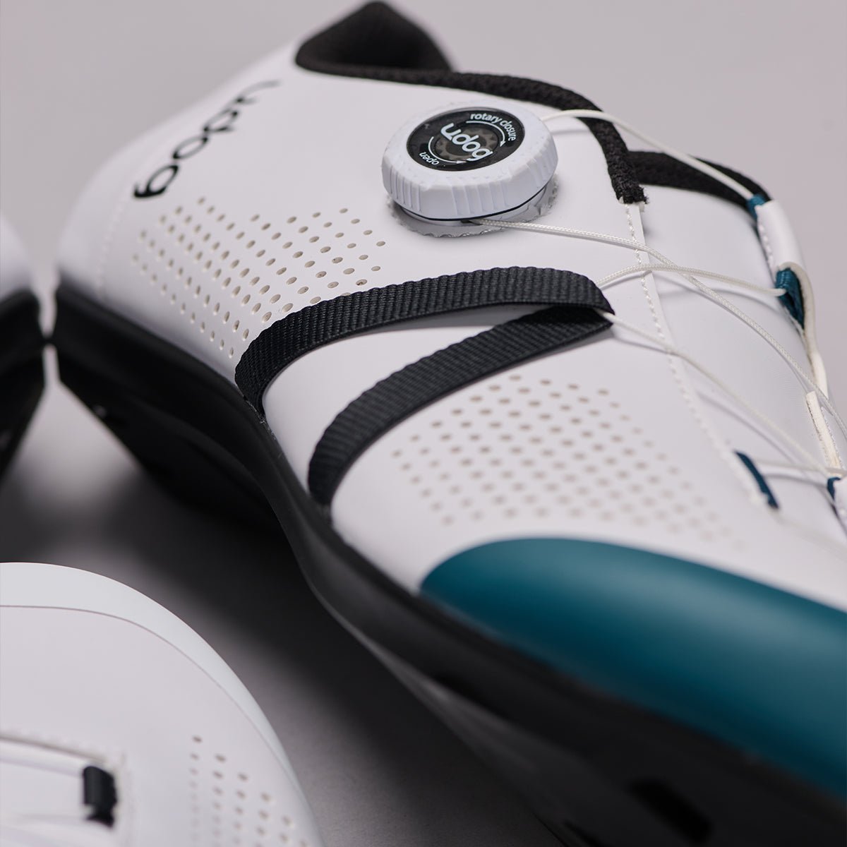 Zapatillas de carretera UDOG SEMPRE Blanco/Azul