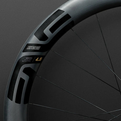 Rueda Trasera ENVE SES 4.5 Tubeless Ready (Center Lock) Negro