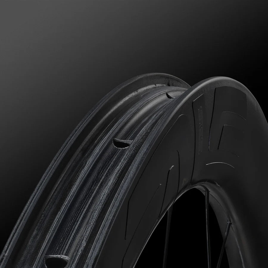 Rueda delantera ENVE SES 3.4 Tubeless Ready (Center Lock) Blanca