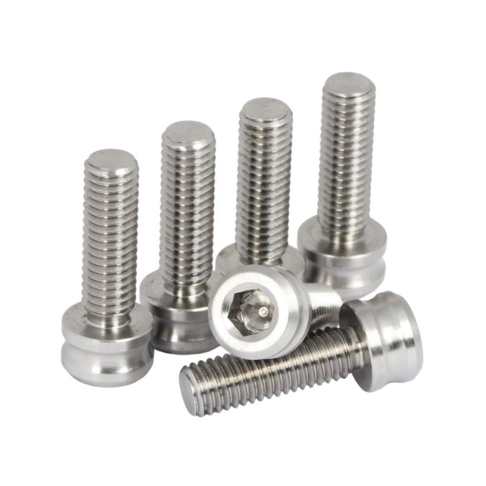 Kit Tornillos Potencia M8 Pride Plata