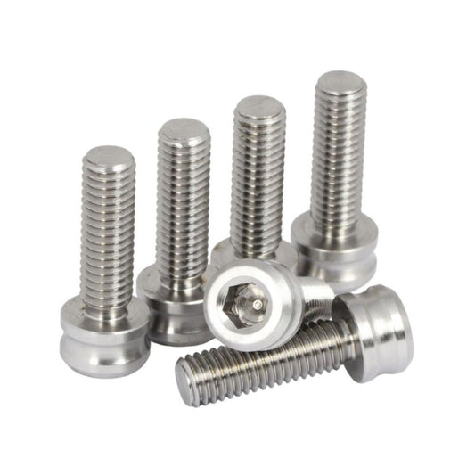 Kit Tornillos Potencia M8 Pride Plata