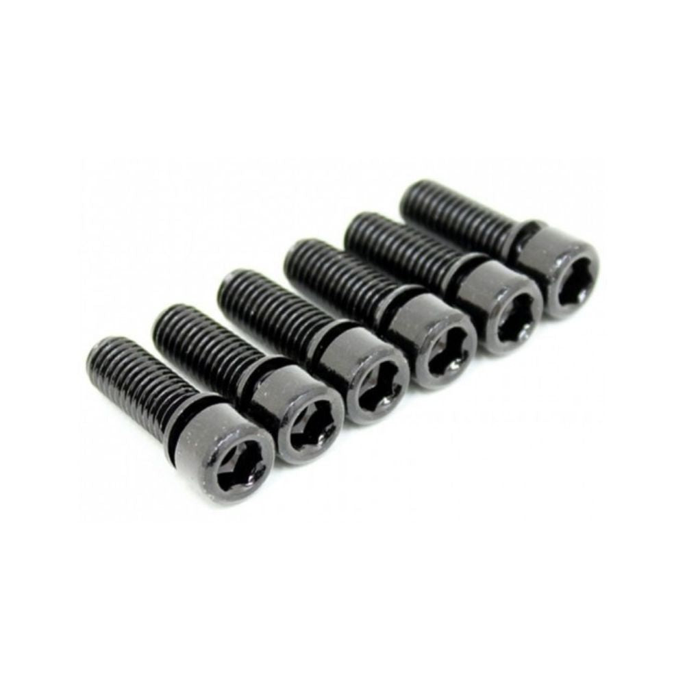 Kit Tornillos Potencia M8 Pride Negro