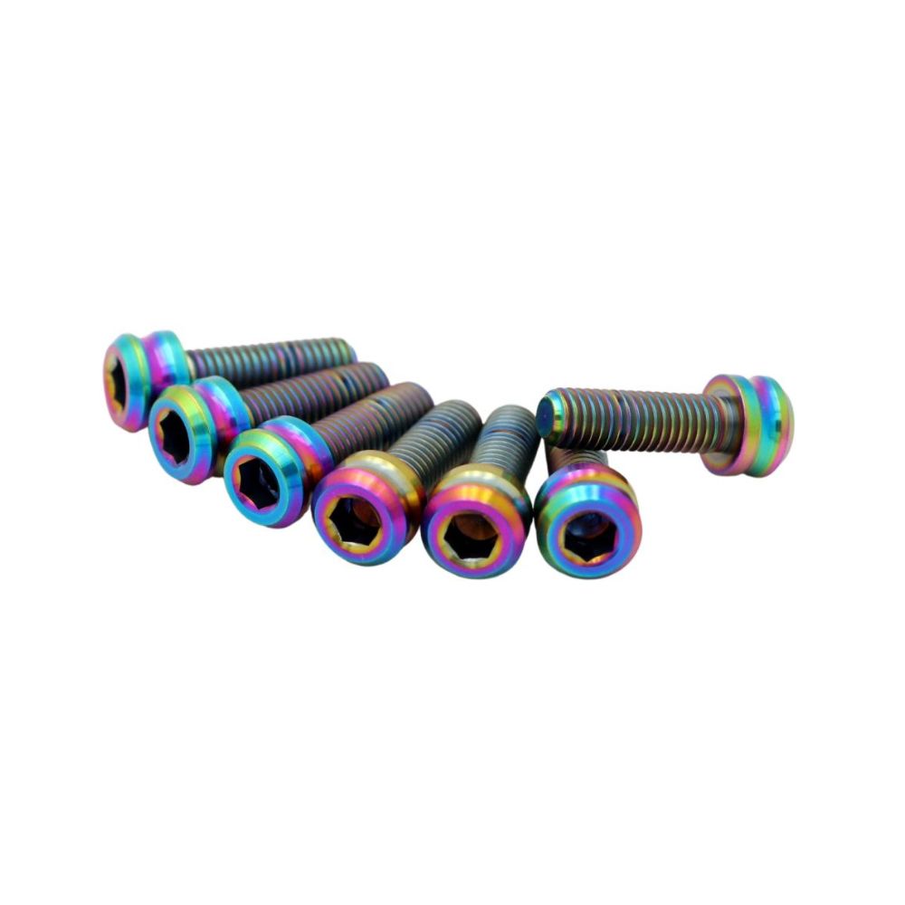 Kit Tornillos Potencia M8 Pride Oild Slick