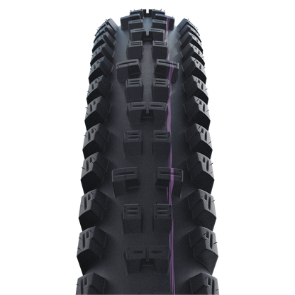 Neumático SCHWALBE TACKY CHAN 29x2.40 ADDIX ULTRASOFT SUPERTRAIL Tubeless Ready Flexible
