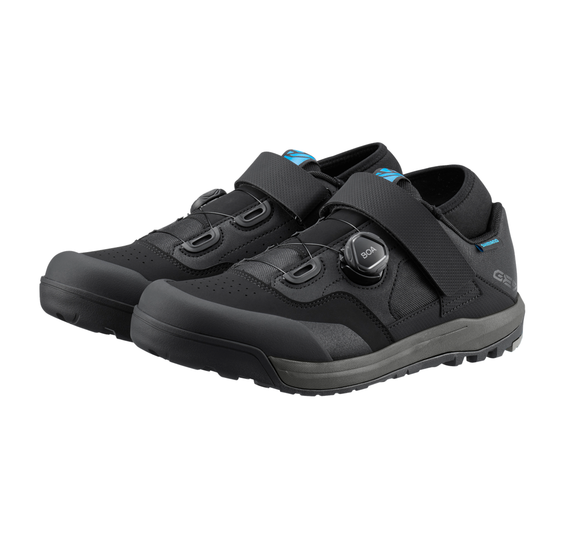 Zapatillas MTB SHIMANO GE9 Negras