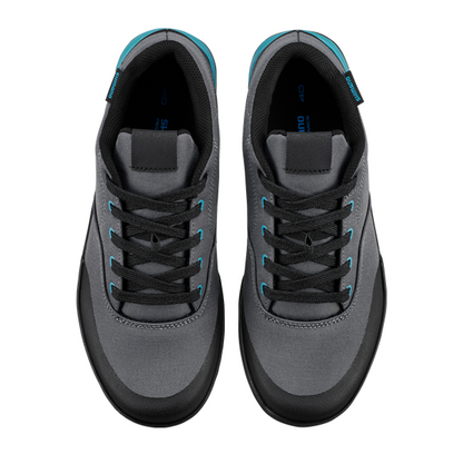 Zapatillas VTT SHIMANO GF400W Mujer Gris Asfalto