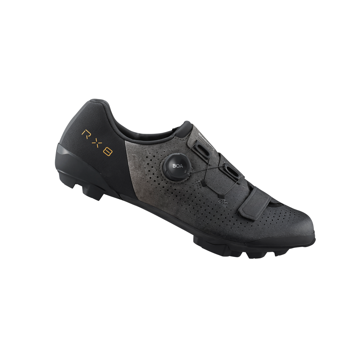 Zapatillas SHIMANO RX8 Gravel Negro 2025