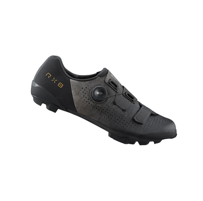 Zapatillas de MTB XC/gravel SHIMANO RX801 negras