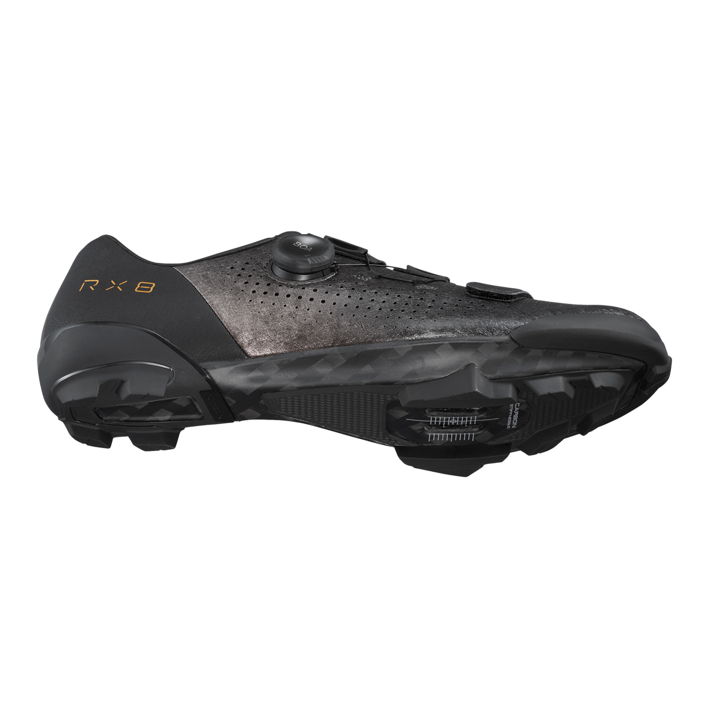 Zapatillas SHIMANO RX8 Gravel Negro 2025