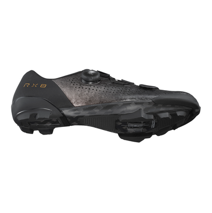 Zapatillas MTB XC/Gravel SHIMANO RX801 Negro