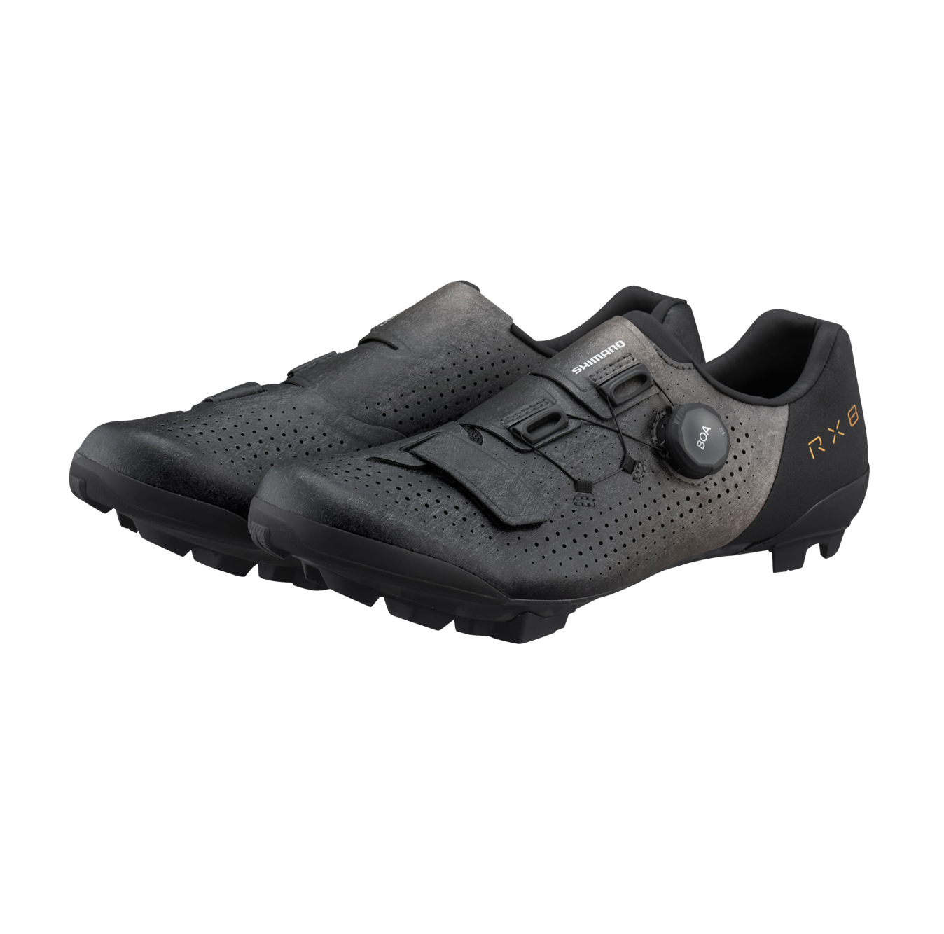 Zapatillas SHIMANO RX8 Gravel Negro 2025