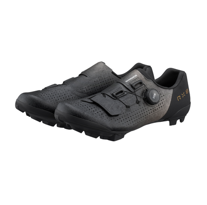 Zapatillas MTB XC/Gravel SHIMANO RX801 Negro