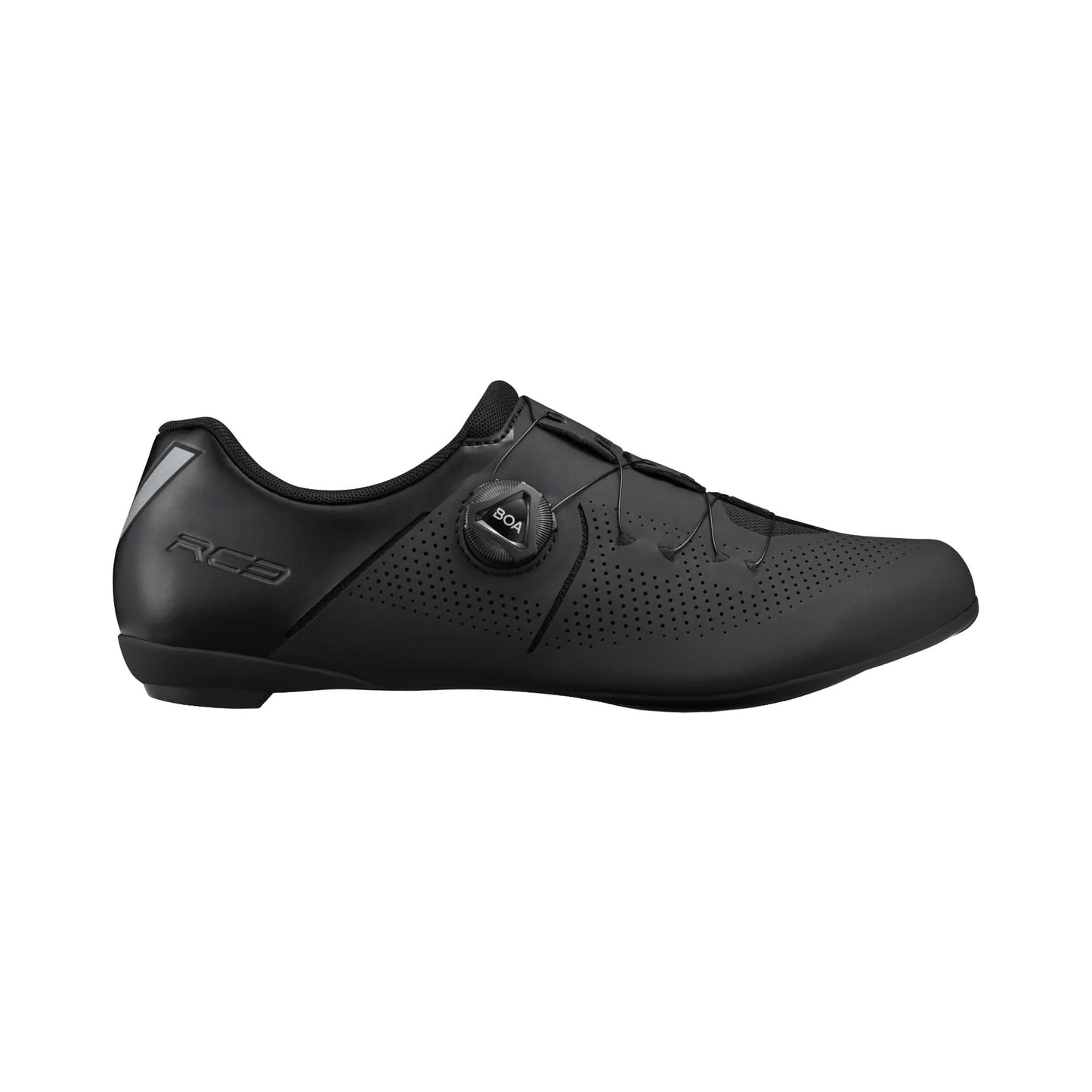 Zapatillas Carretera SHIMANO RC3 Negro 2025