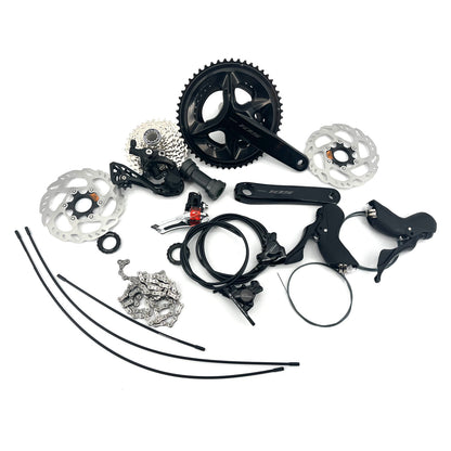 Grupo SHIMANO 105 R7120 2x12V