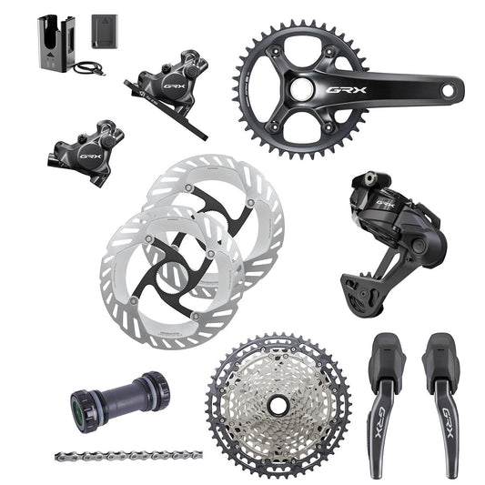 Grupo SHIMANO GRX RX825 Di2 12V (Copia)