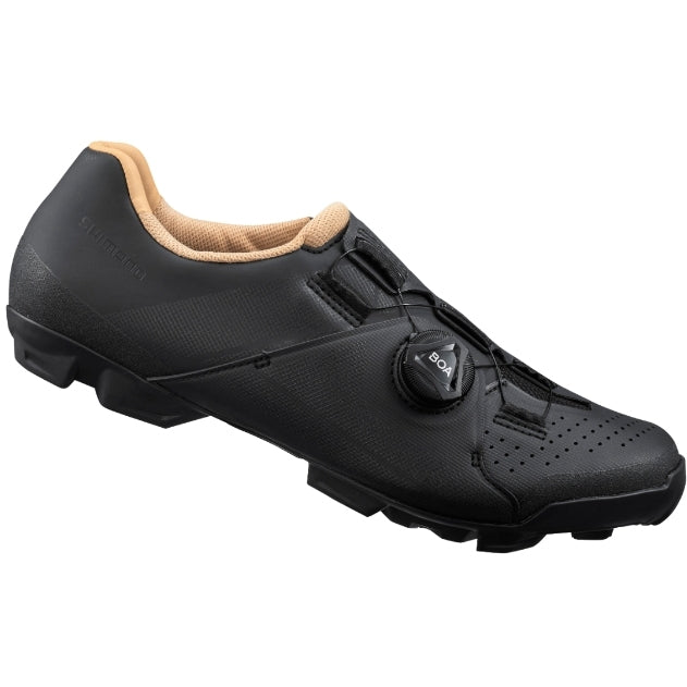 Zapatillas MTB Mujer SHIMANO XC300 Negro 2025