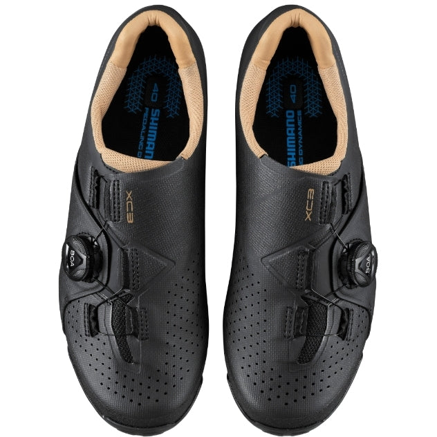 Zapatillas MTB Mujer SHIMANO XC300 Negro 2025
