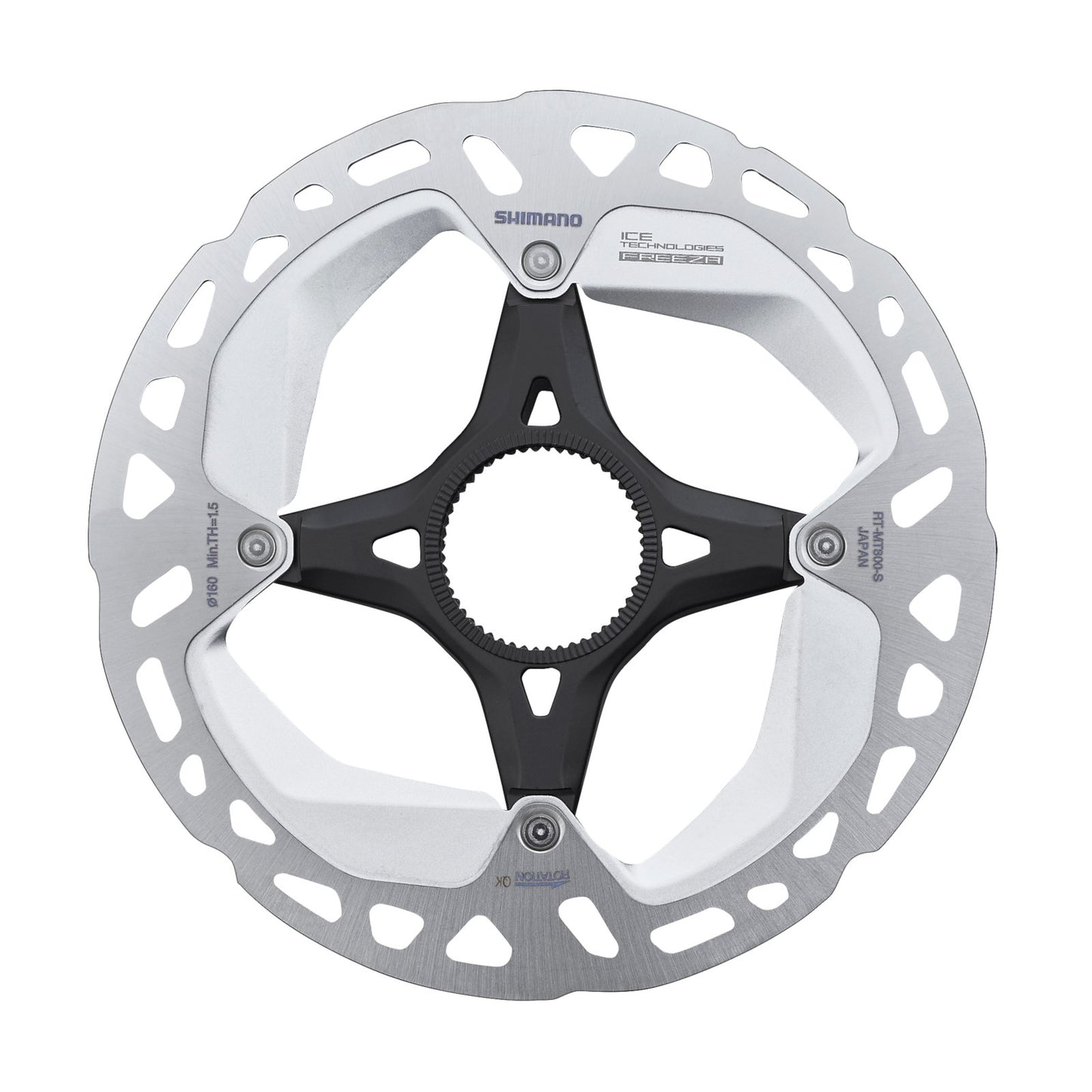 Disco externo SHIMANO RT-MT800 CENTER LOCK