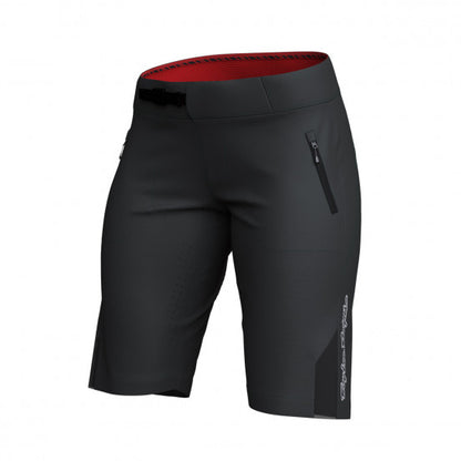 Short TROY LEE DESIGNS LILIUM PRO FLOW CAMO Mujer Carbon