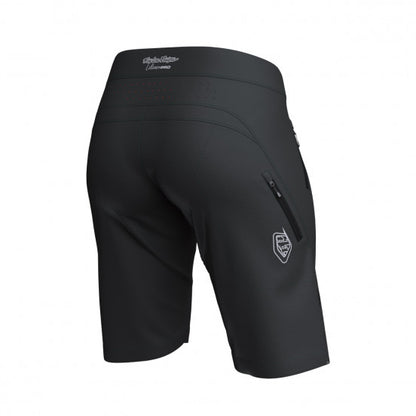 Short TROY LEE DESIGNS LILIUM PRO FLOW CAMO Mujer Carbon