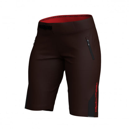 Short TROY LEE DESIGNS LILIUM PRO FLOW CAMO Mujer Marrón