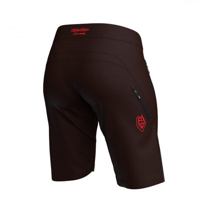 Short TROY LEE DESIGNS LILIUM PRO FLOW CAMO Mujer Marrón