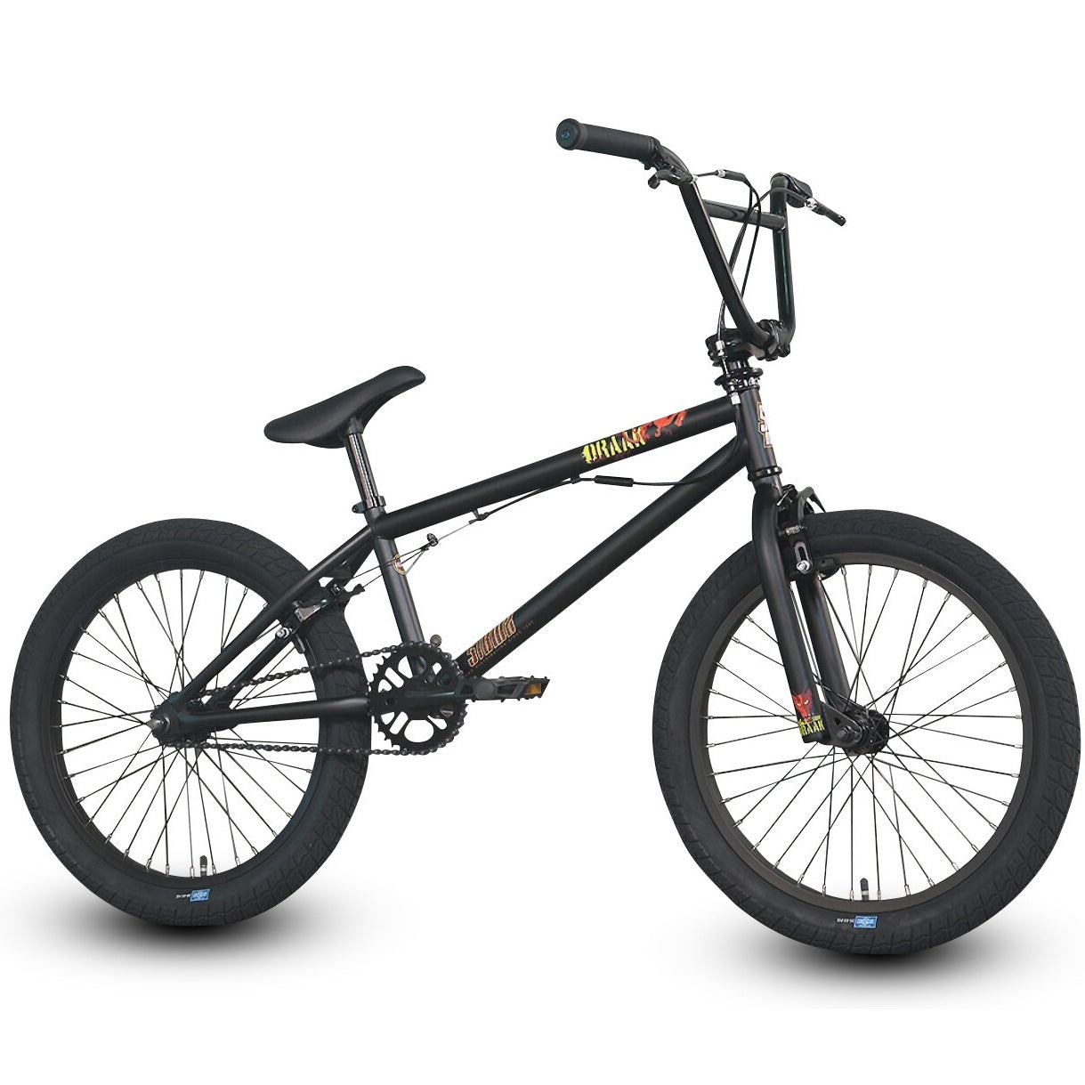 BMX SIBMX DRAAK 20" Negro mate
