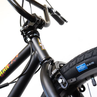 BMX SIBMX DRAAK 20" Negro mate